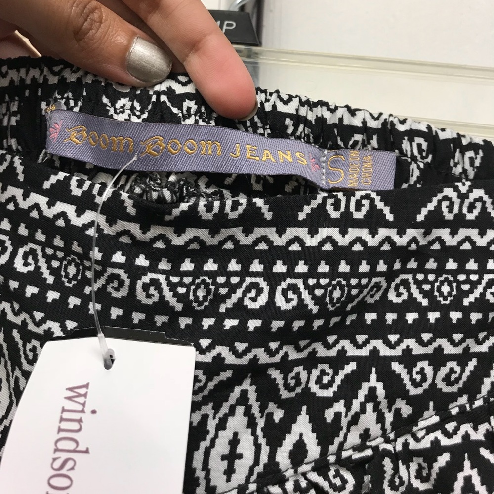Aztec Print Skort - Picture 6 of 6
